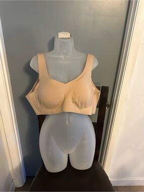 Honeylove Nude Seamless Wireless Bra